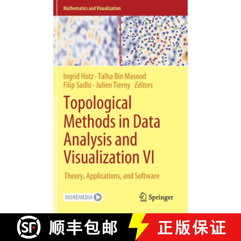 【3-4周达】Topological Methods in Data Analysis and Visualization VI : Theory, Applications, and Soft... [9783030834999]