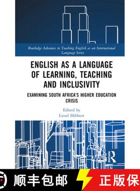 【3-4周达】English as a Language of Learning, Teaching and Inclusivity: Examining South Africa's High... [9781032466330]