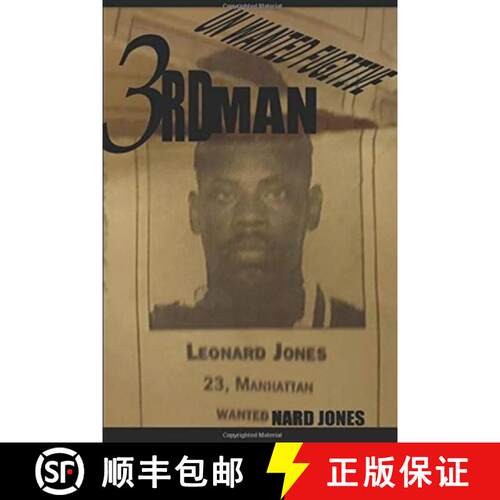 【3-4周达】3rd Man Unwanted Fugitive [9780359209903]
