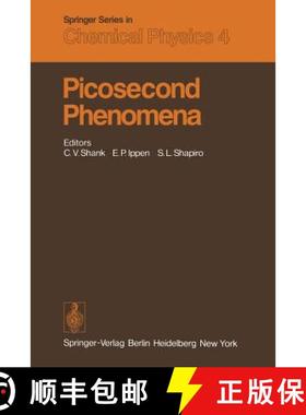【3-4周达】Picosecond Phenomena : Proceedings of the First International Conference on Picosecond Phe... [9783642671005]
