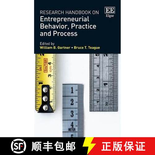 【3-4周达】Research Handbook on Entrepreneurial Behavior, Practice and Process [9781802205039]