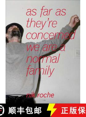 【3-4周达】As Far as They're Concerned We Are a Normal Family [9781916915121]
