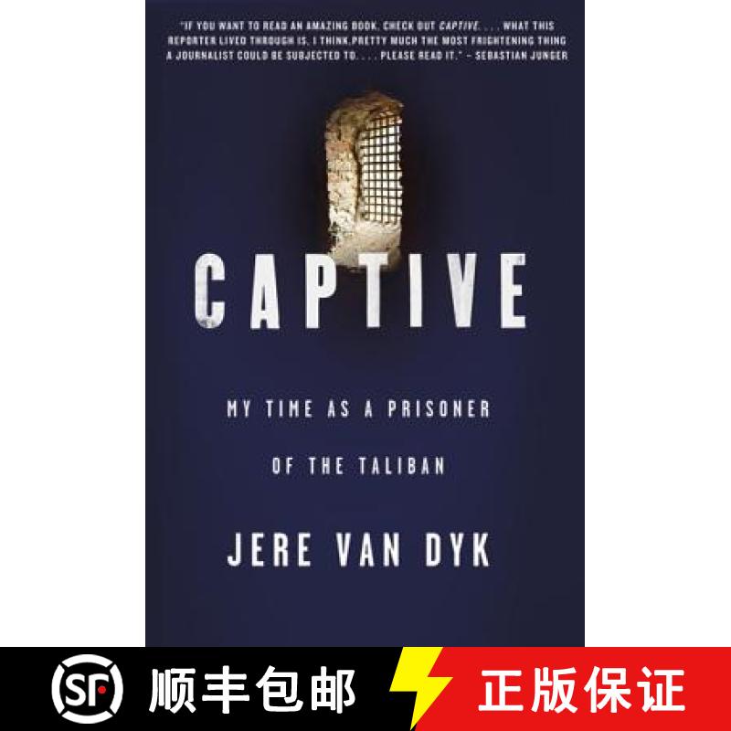 【3-4周达】Captive: My Time as a Prisoner of the Taliban [9780312573423]