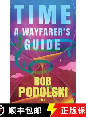 【3-4周达】Time: A Wayfarer's Guide [9781836280736]