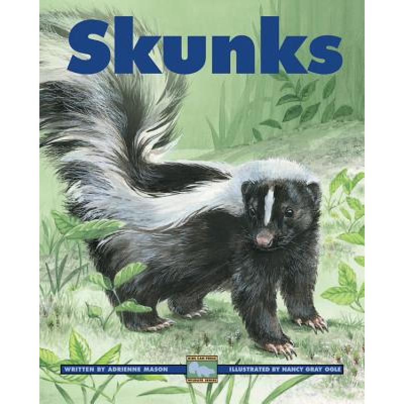 【4周达】Skunks [9781553377344] 书籍/杂志/报纸 儿童读物原版书 原图主图