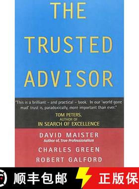 【3-4周达】The Trusted Advisor [9780743207768]