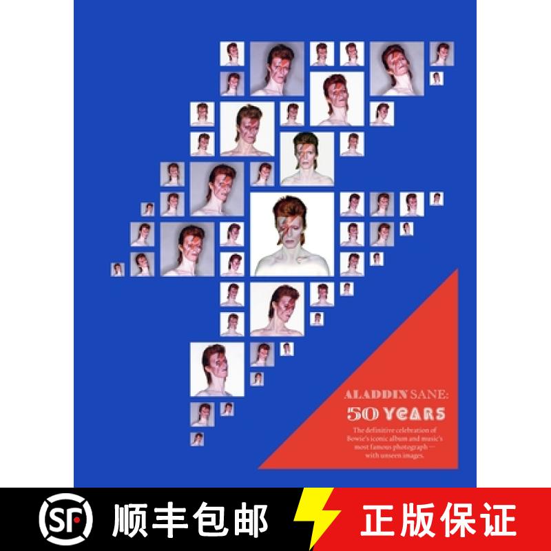 【3-4周达】Aladdin Sane 50: The Definitive Celebration of Bowie's Iconic Album and Music's Most Famou... [9781802795547]