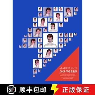 【3-4周达】Aladdin Sane 50: The Definitive Celebration of Bowie's Iconic Album and Music's Most Famou... [9781802795547]