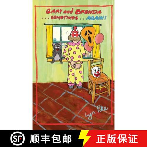 【3-4周达】精装 GARY AND BRENDA . . . Sometimes Again [9781835389300]