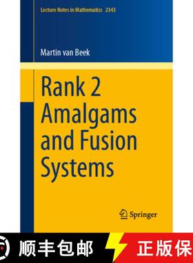 【3-4周达】Rank 2 Amalgams and Fusion Systems [9783031544606]