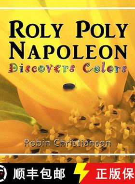 【3-4周达】Roly Poly Napoleon Discovers Colors [9780983235507]