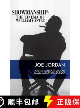【3-4周达】Showmanship (Hardback) [9781593935856]
