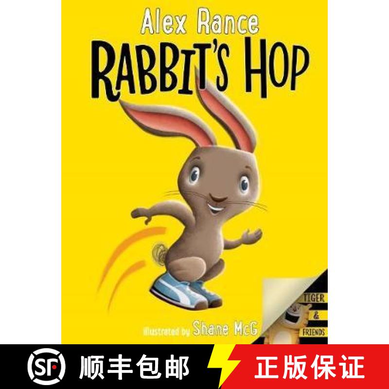 【3-4周达】Rabbit's Hop: A Tiger & Friends book: - Tiger's Roar [9781911631507]