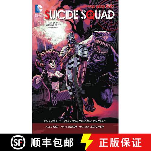 预订 Suicide Squad Vol. 4: Discipline and Punish (The New 52): Discipline And Punish (The New 52) - S... [9781401247010]