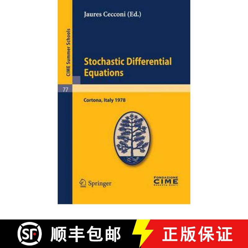 【3-4周达】Stochastic Differential Equations: Lectures given at a Summer School of the Centro Interna... [9783642110771]