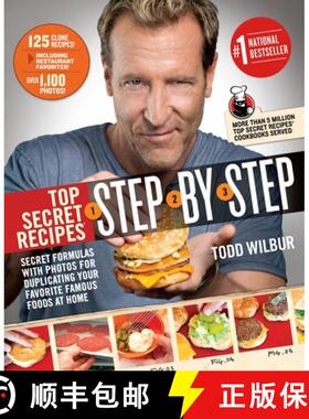 【3-4周达】Top Secret Recipes Step-By-Step: Secret Formulas with Photos for Duplicating Your Favorite... [9780142196960]