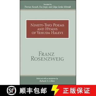Yehuda 9780791443897 Ninety and Hymns Poems 4周达 Two Halevi