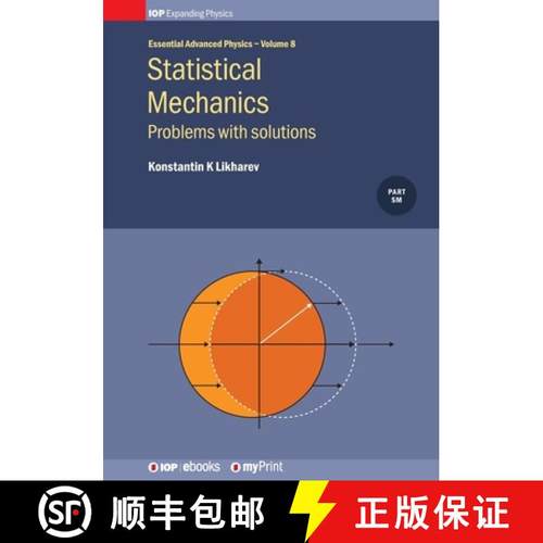 【3-4周达】Statistical Mechanics: Problems with solutions, Volume 8: Problems with solutions [9780750319256]