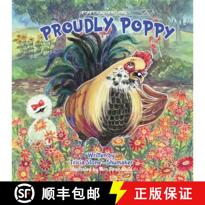 【3-4周达】Proudly Poppy [9798989968503]