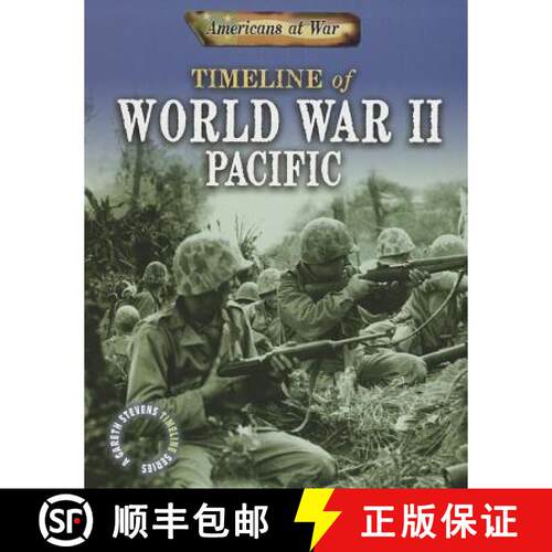 【3-4周达】Timeline of World War II: Pacific [9781433959356]