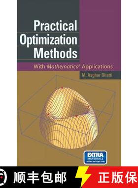 【3-4周达】Practical Optimization Methods: With Mathematica(r) Applications [With CDROM] [9780387986319]