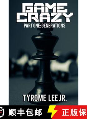【3-4周达】Game Crazy: Part One - Generations [9780578197746]