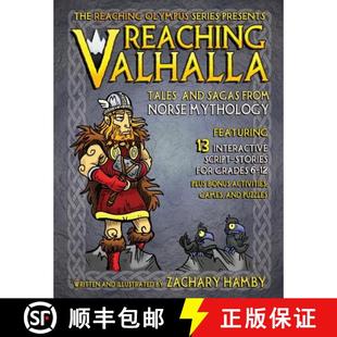 Norse 9780982704929 Reaching and Sagas Tales 4周达 Valhalla Mythology from