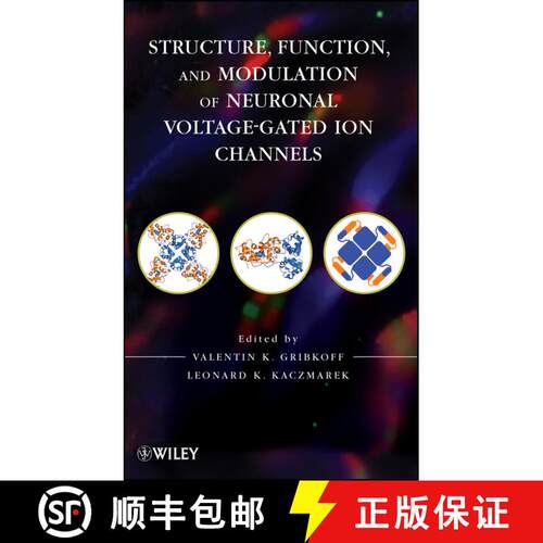【3-4周达】精装 Structure, Function, And Modulation Of Neuronal Voltage-Gated Ion Channels [Wiley化学... [9780471930136]