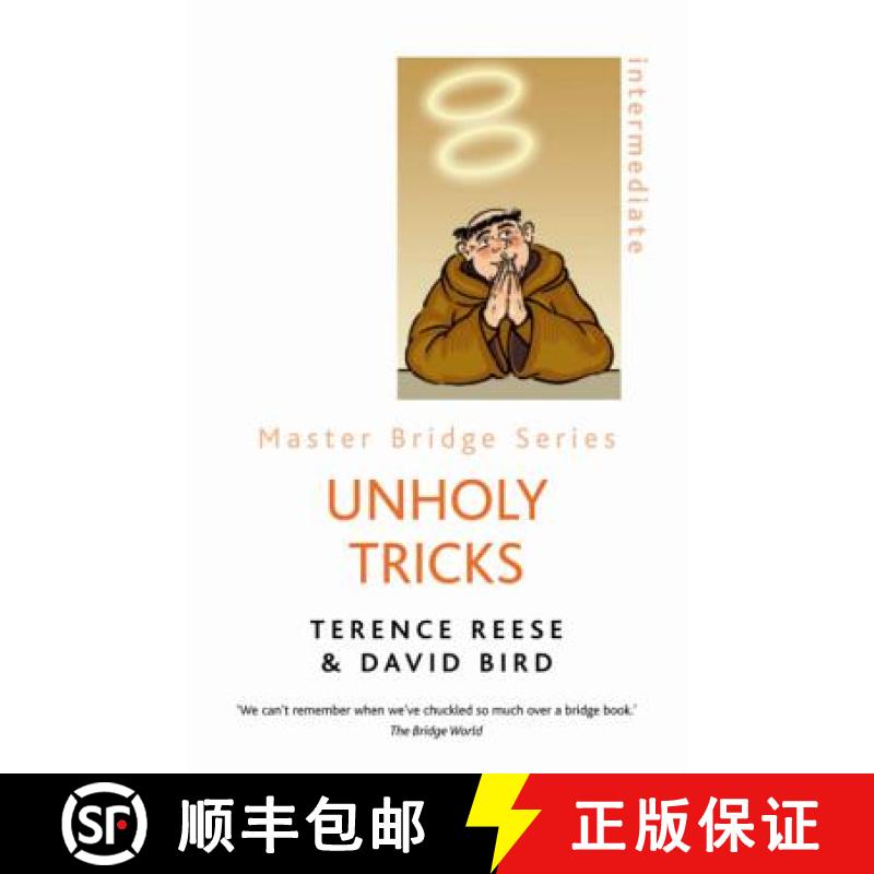 【3-4周达】Unholy Tricks [9780297853503]