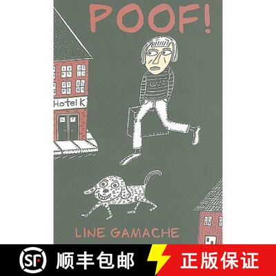 【3-4周达】Poof! [9781894994439]
