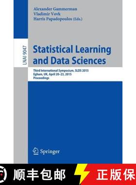 【3-4周达】Statistical Learning and Data Sciences : Third International Symposium, SLDS 2015, Egham, ... [9783319170909]