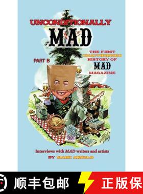 【3-4周达】Unconditionally Mad, Part B - The First Unauthorized History of Mad Magazine (hardback) [9798887714127]