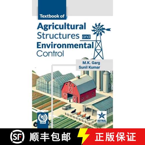 【3-4周达】精装 Textbook of Agricultural Structures and Environmental Control [9789371704885]