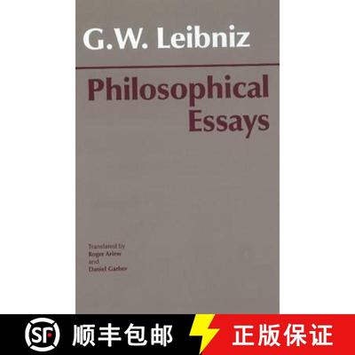 【3-4周达】Philosophical Essays [9780872200623]