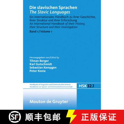 【3-4周达】Handbücher zur Sprach- und Kommunikationswissenschaften Handbücher zur Sprach- und Kommu... [9783110156607]