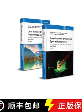 【3-4周达】Laser Induced Breakdown Spectroscopy (LIBS): Conce pts, Instrumentation, Data Analysis and... [9781119758402]