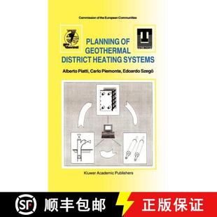 Planning Systems 9780792319689 Heating 4周达 District Geothermal