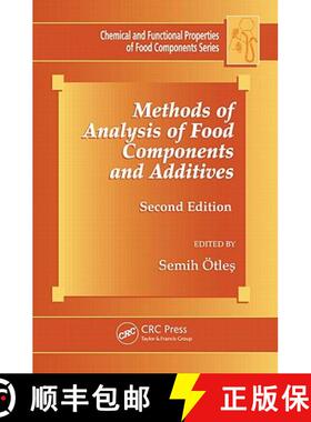 【3-4周达】Methods of Analysis of Food Components and Additives [9781439815526]