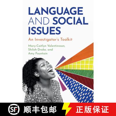【3-4周达】精装 Language and Social Issues: An Investigator's Toolkit [9781108837200]