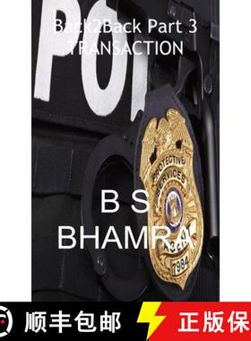 【3-4周达】Back2Back Part 3 TRANSACTION [9781839454547]