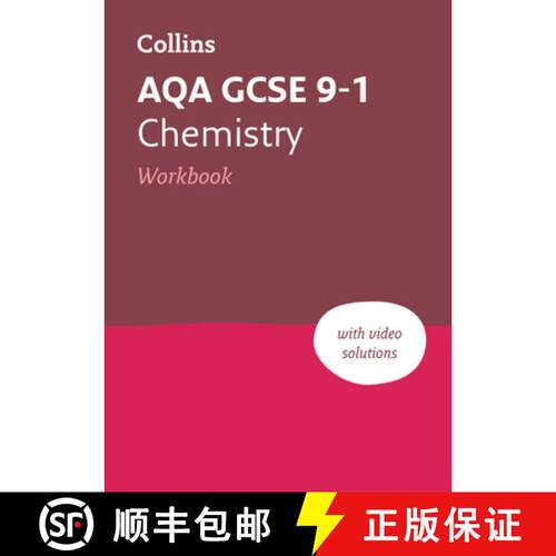 【3-4周达】Aqa GCSE 9-1 Chemistry Workbook: Ideal for Home Learning, 2022 and 2023 Exams [9780008326739]