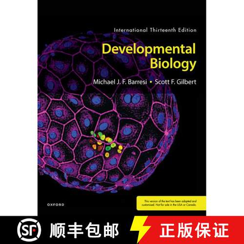 【3-4周达】Developmental Biology XE [9780197574614]
