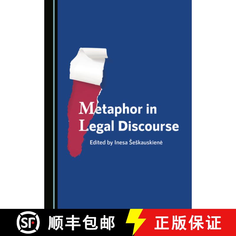 预订 Metaphor in Legal Discourse [9781527578494]