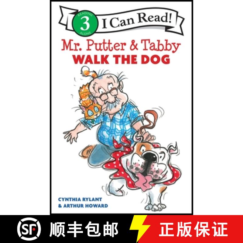 【3-4周达】Mr. Putter and Tabby Walk the Dog [9780063387911]