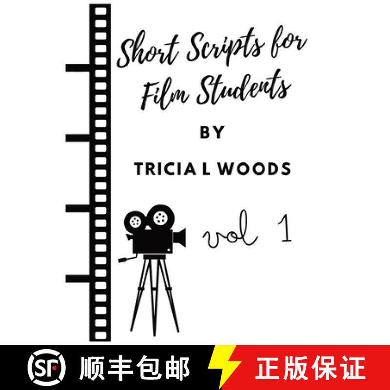 预订 Short Scripts for Film Students: vol 1 [9798990769908]