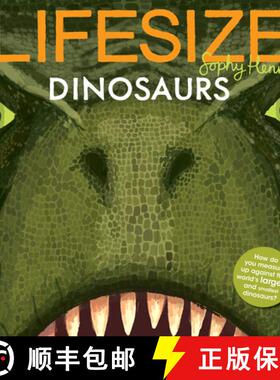 预订 LIFESIZE DINOSAURS PB [9781405293952]