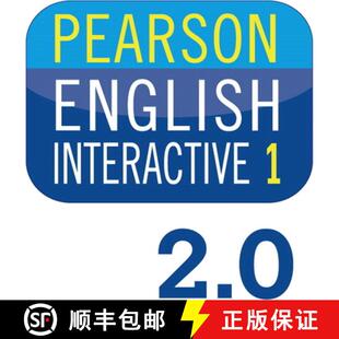 【3-4周达】Pearson English Interactive Level 1 Access Code Card [9780135634851]