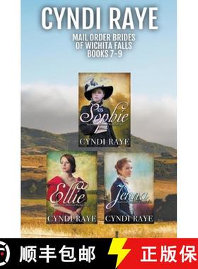 【3-4周达】Mail Order Brides of Wichita Falls Books 7-9 [9798215299982]