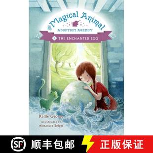 Agency 9781423183839 The Magical Animal Egg 4周达 Enchanted Adoption