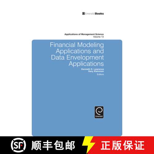 【3-4周达】精装 Financial Modeling Applications and Data Envelopment Applications [9781848558786]